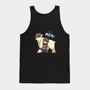 A Bear And His Boy Tank Top